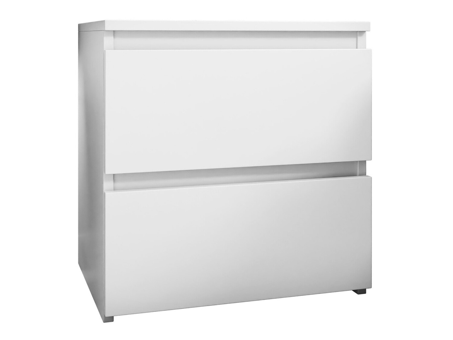 Naktsgaldiņš Comfivo Structor I (Balts)