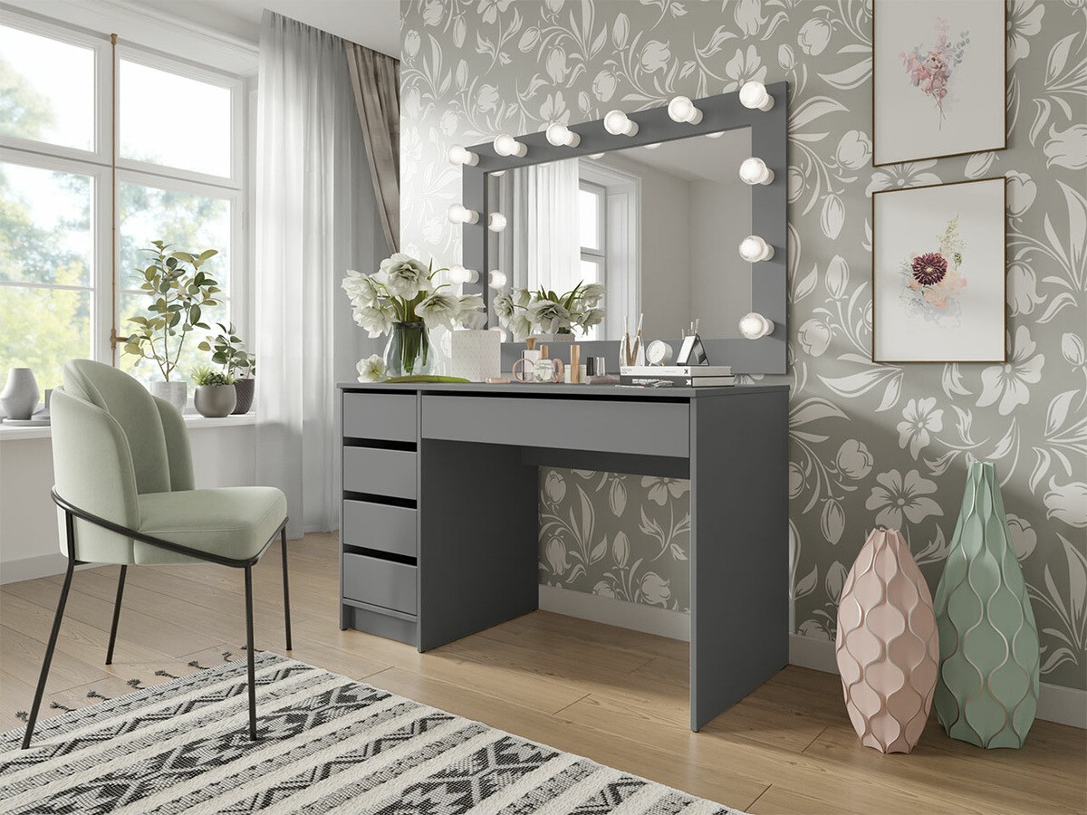 Письменный cтол Comfivo 312 (Антрацит)