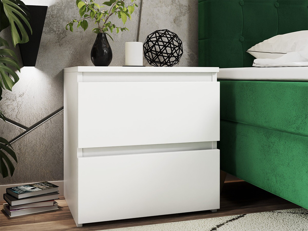 Прикроватная тумбочка Comfivo 158 (Белый)