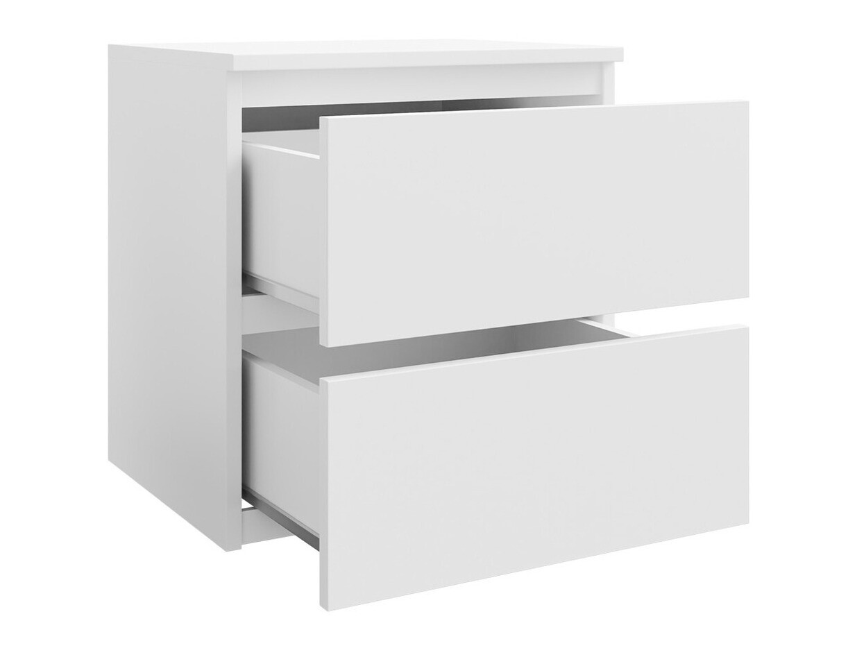 Прикроватная тумбочка Comfivo 158 (Белый)