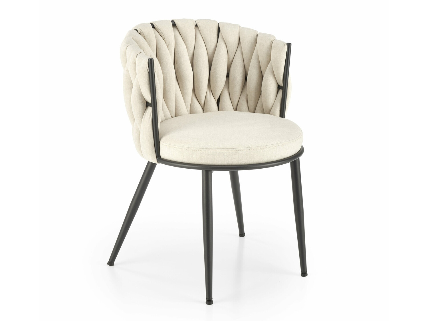 Стул Houston 1508 (Бежевый + Чёрный)