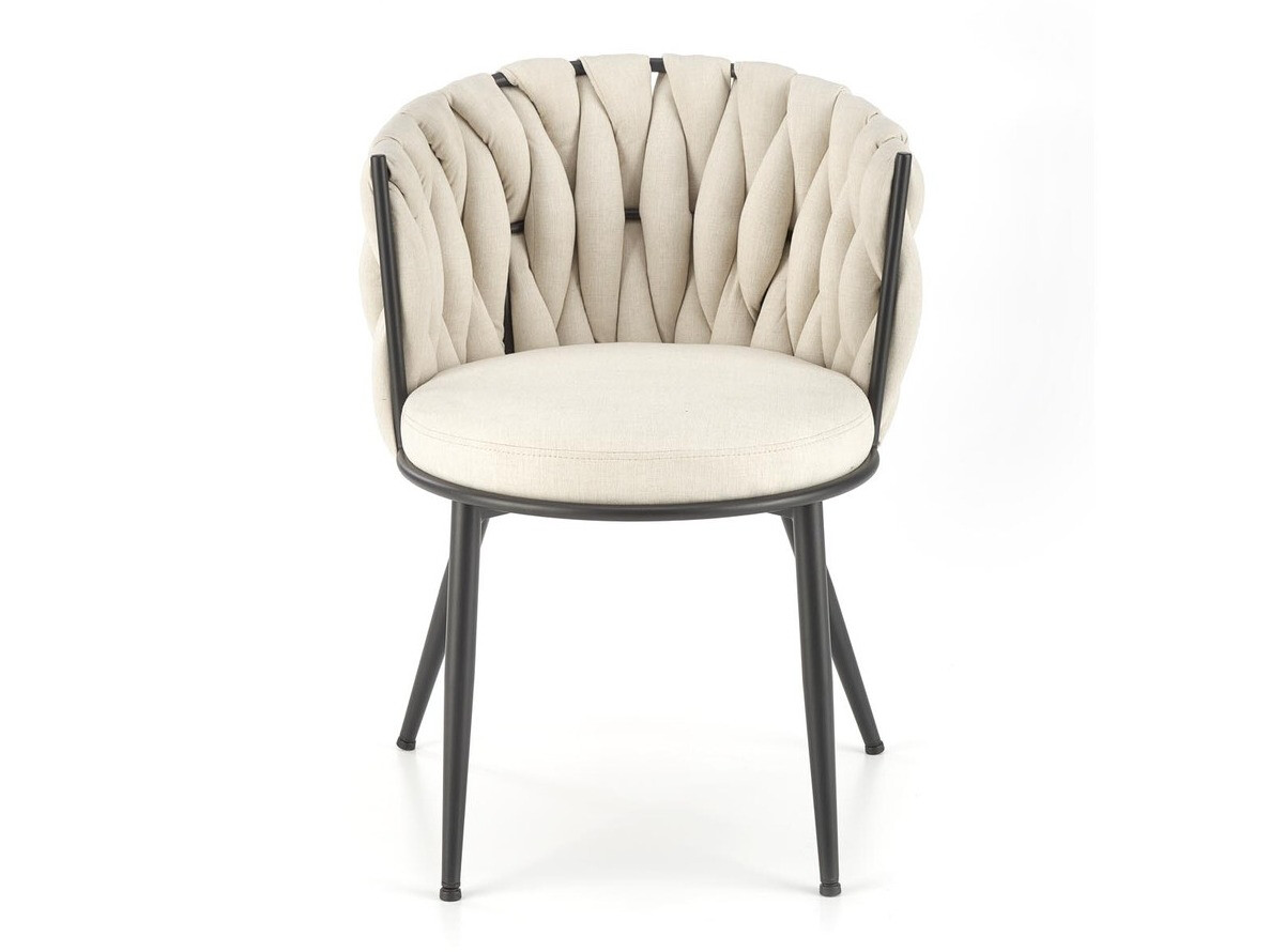 Стул Houston 1508 (Бежевый + Чёрный)