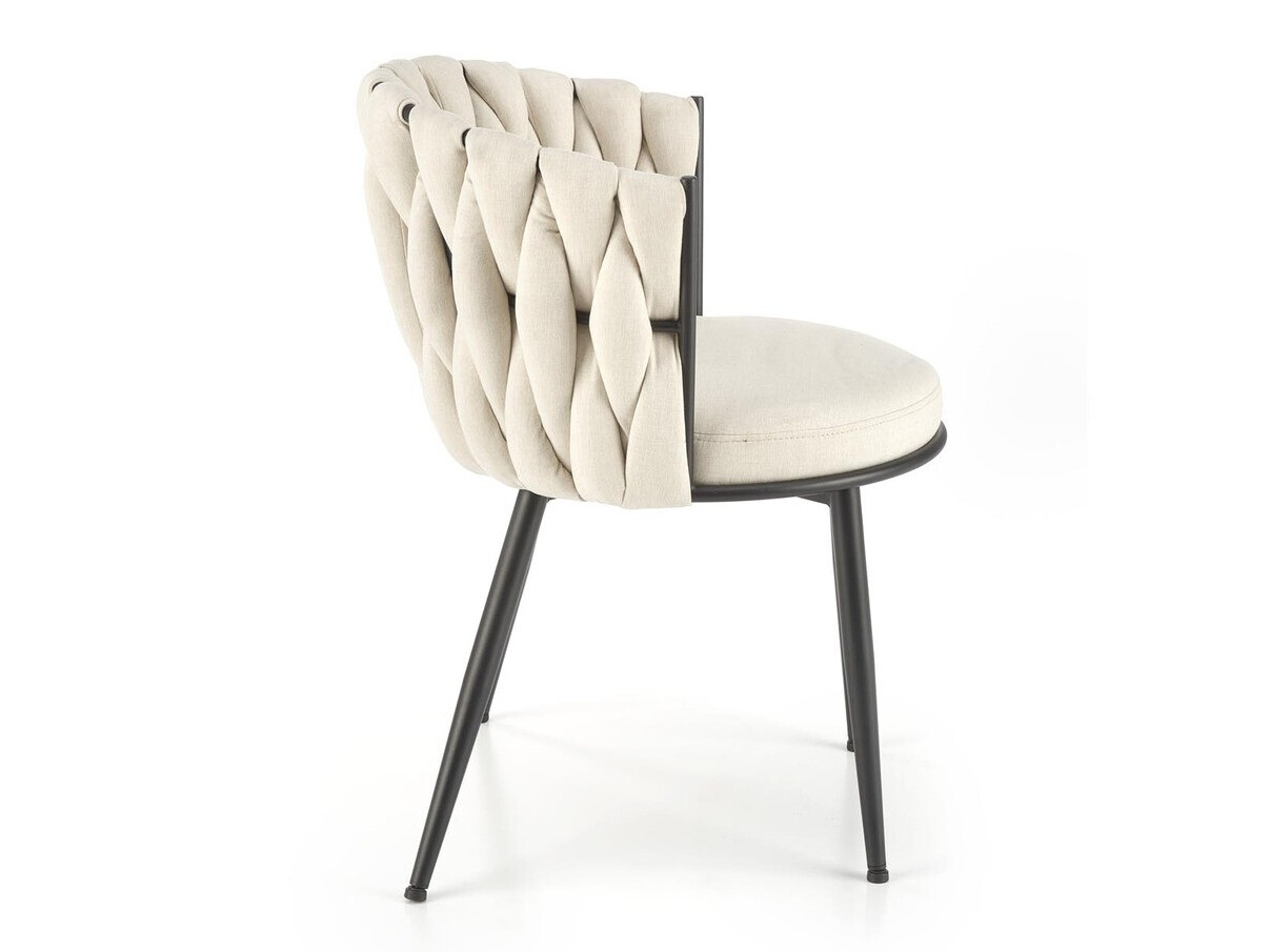 Стул Houston 1508 (Бежевый + Чёрный)