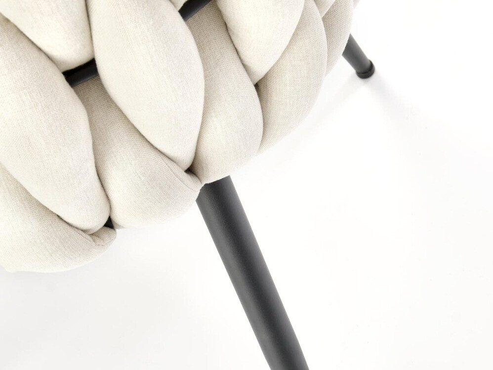 Стул Houston 1508 (Бежевый + Чёрный)