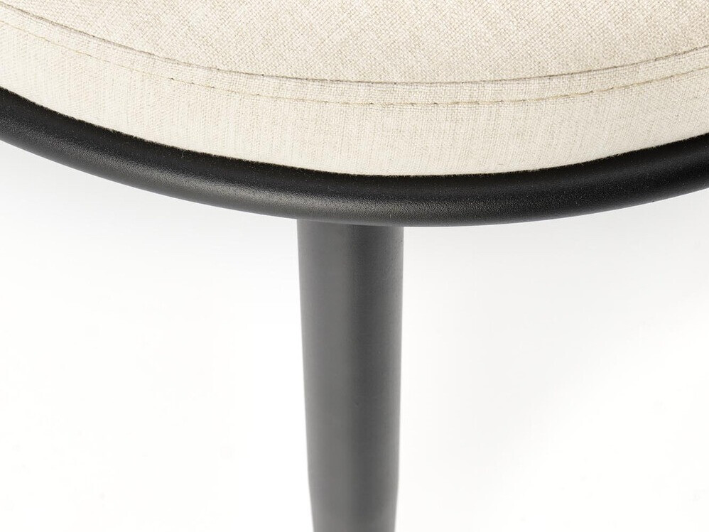 Стул Houston 1508 (Бежевый + Чёрный)