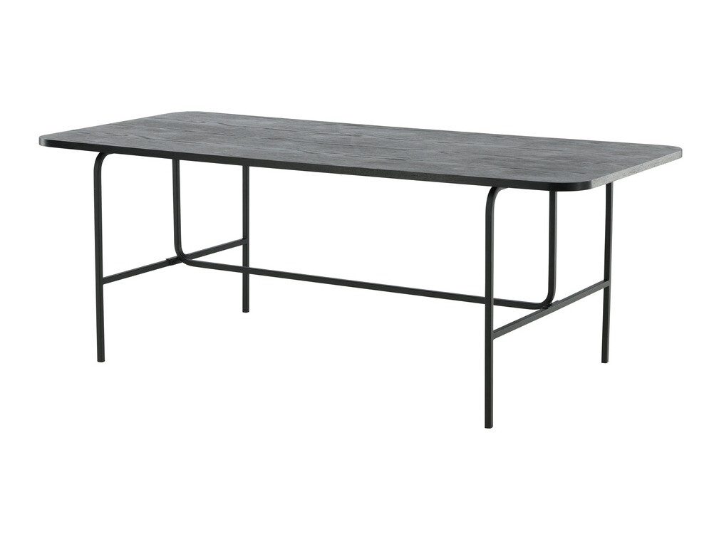 Ēdamistabas komplekts Dallas 2782 (Melns)