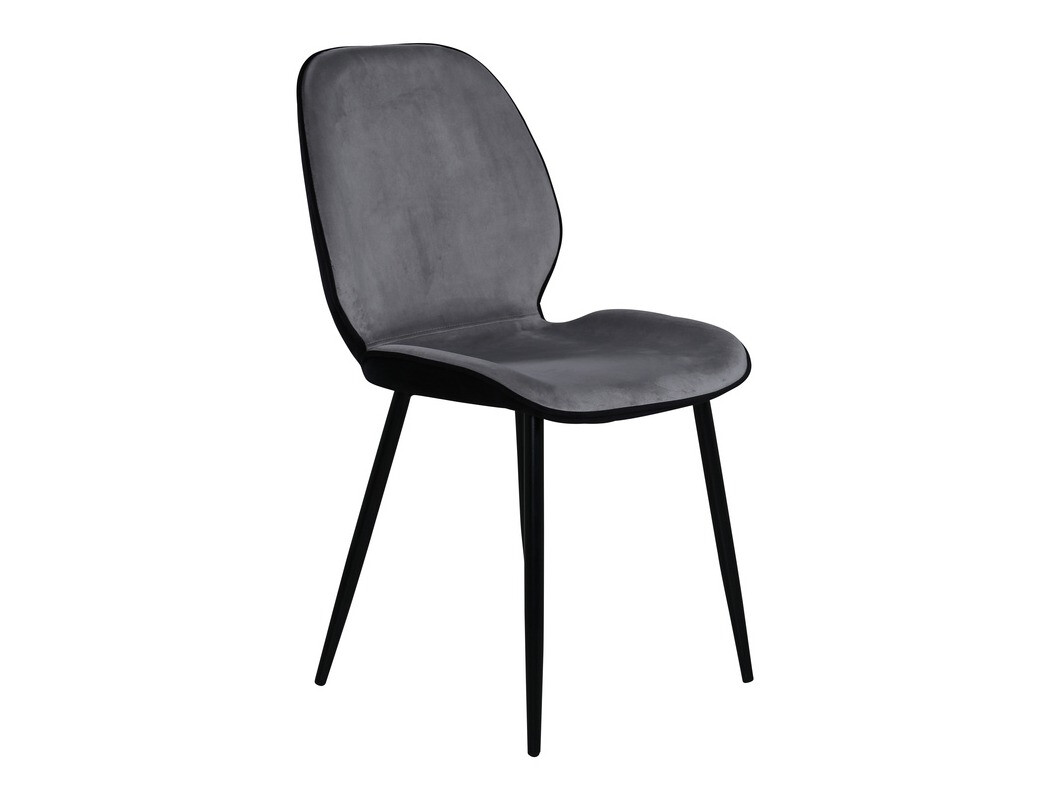 Ēdamistabas komplekts Dallas 2782 (Riekstkoks + Melns)