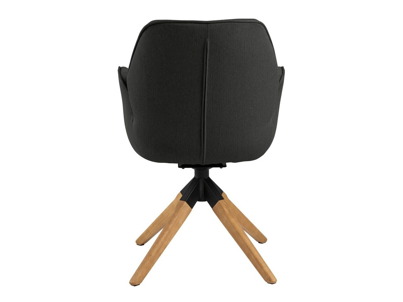 Krēsls Norsica 391 (Tumši pelēks + Gaišs koks)