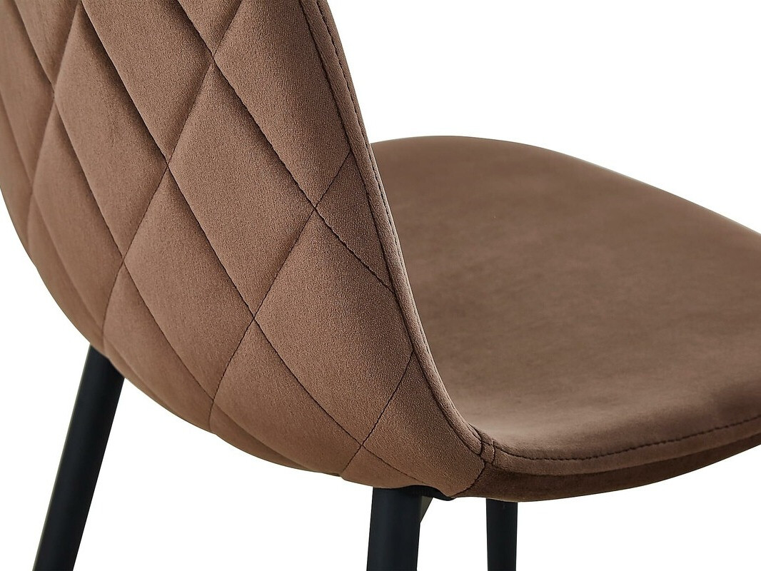 Krēsls Springfield 166 (Melns + Brūns)