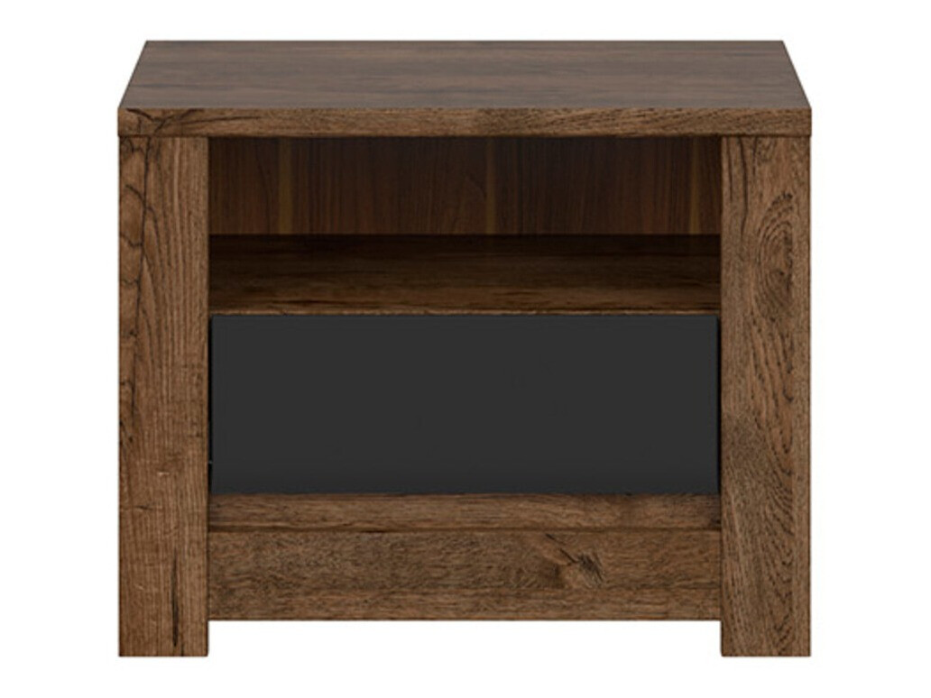 Naktsgaldiņš Ophevaru 115 (Matēts melns + April ozols)