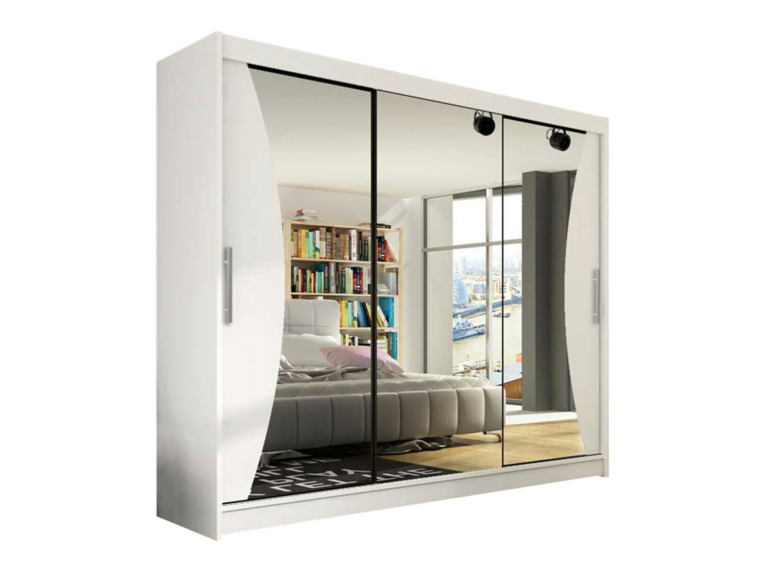 Шкаф Closico 120 (Белый)