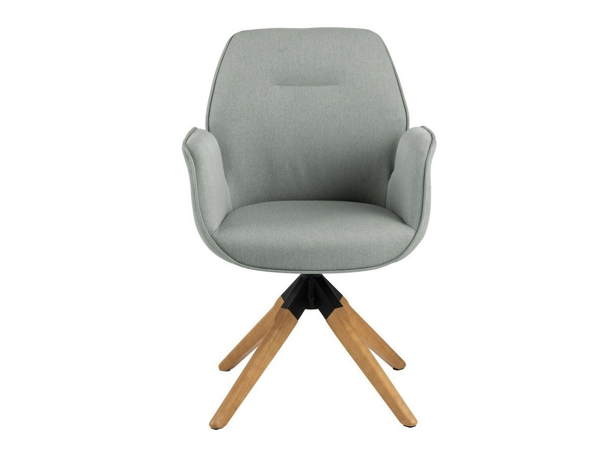 Стул Norsica 391 (Светло-серый + Светлое дерево)