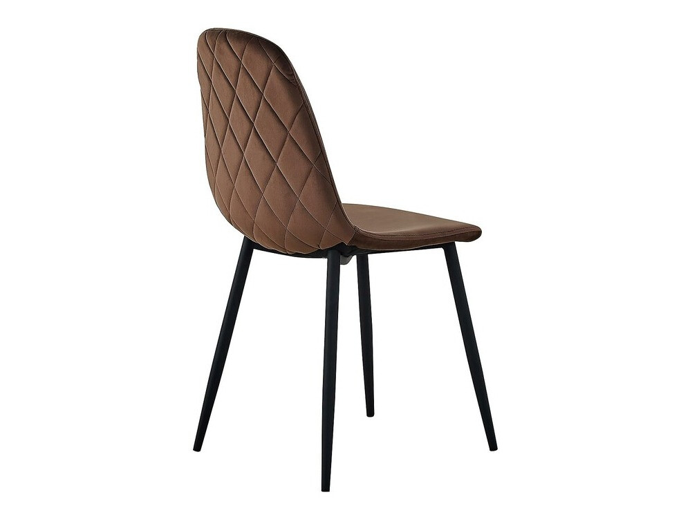 Стул Springfield 166 (Чёрный + Коричневый)