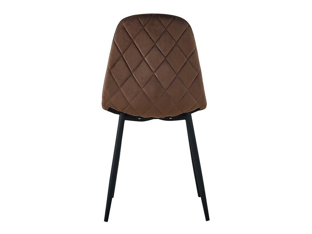 Стул Springfield 166 (Чёрный + Коричневый)