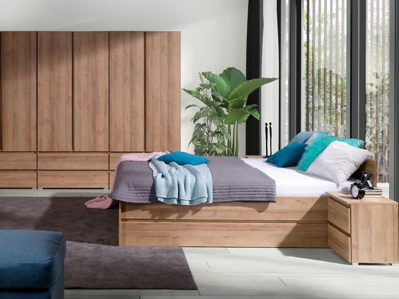 Прикроватная тумбочка Cirdora 115 (Riviera дуб)