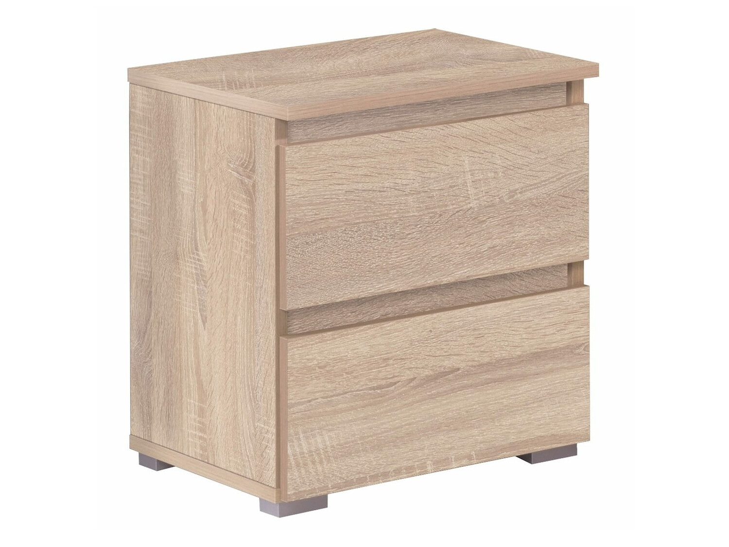 Прикроватная тумбочка Cirdora 115 (Сонома Дуб)