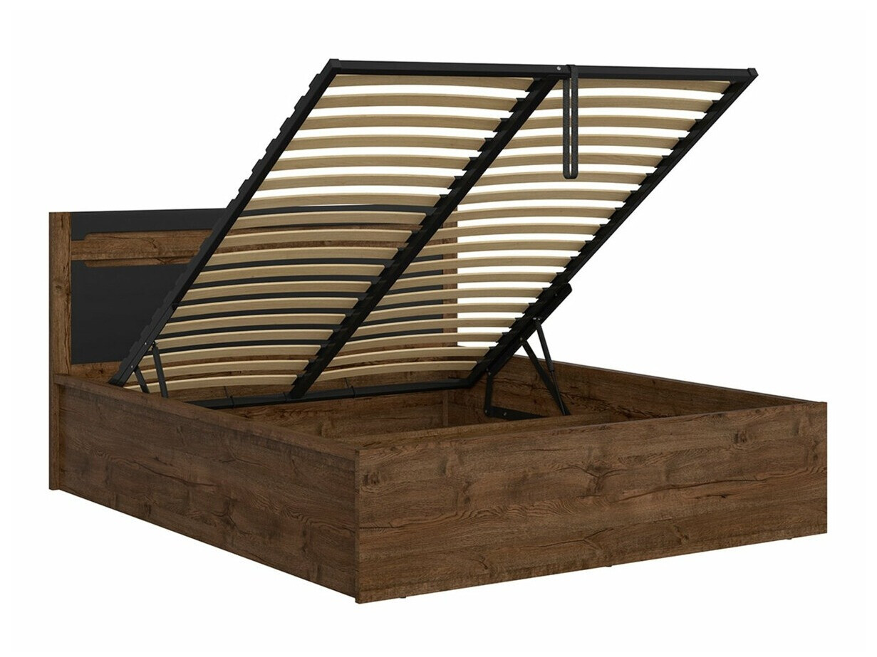 Gulta Ophevaru 116 (Matēts melns + April ozols)