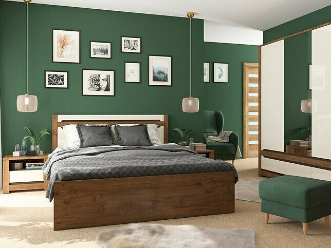 Gulta Ophevaru 116 (Spīdīgs krēms + April ozols)