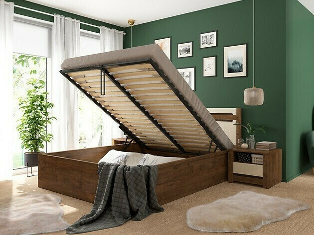 Gulta Ophevaru 116 (Spīdīgs krēms + April ozols)