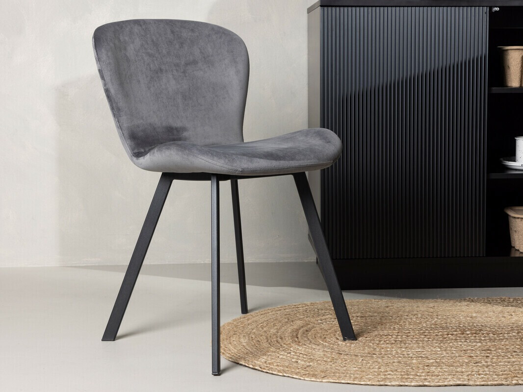 Krēsls Dallas 4100 (Pelēks + Melns)