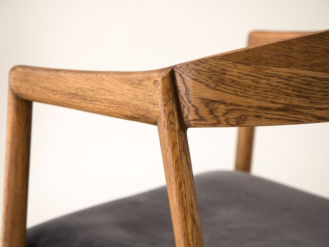 Krēsls Dallas 4939 (Pelēks + Brūns)