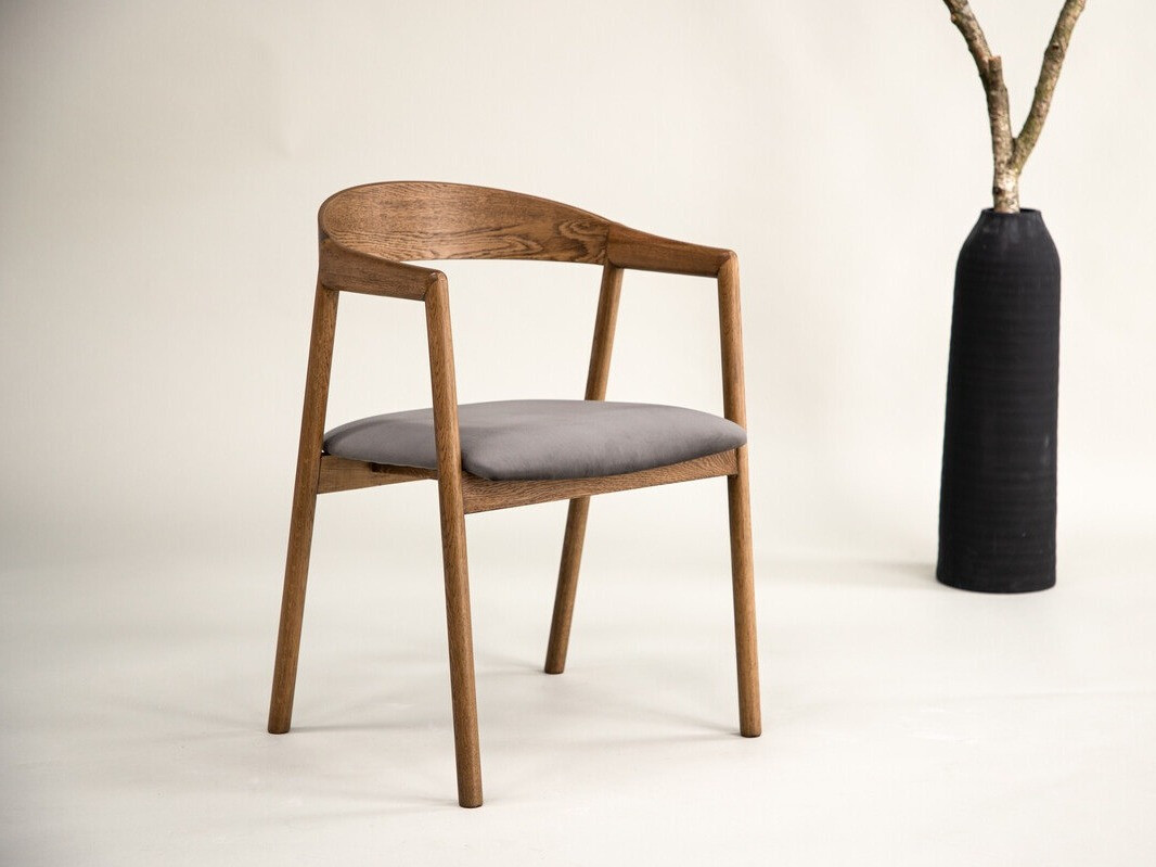 Krēsls Dallas 4939 (Pelēks + Brūns)