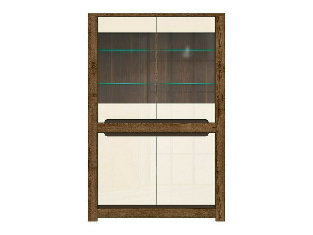 Plaukts Ophevaru 107 (Spīdīgs krēms + April ozols)