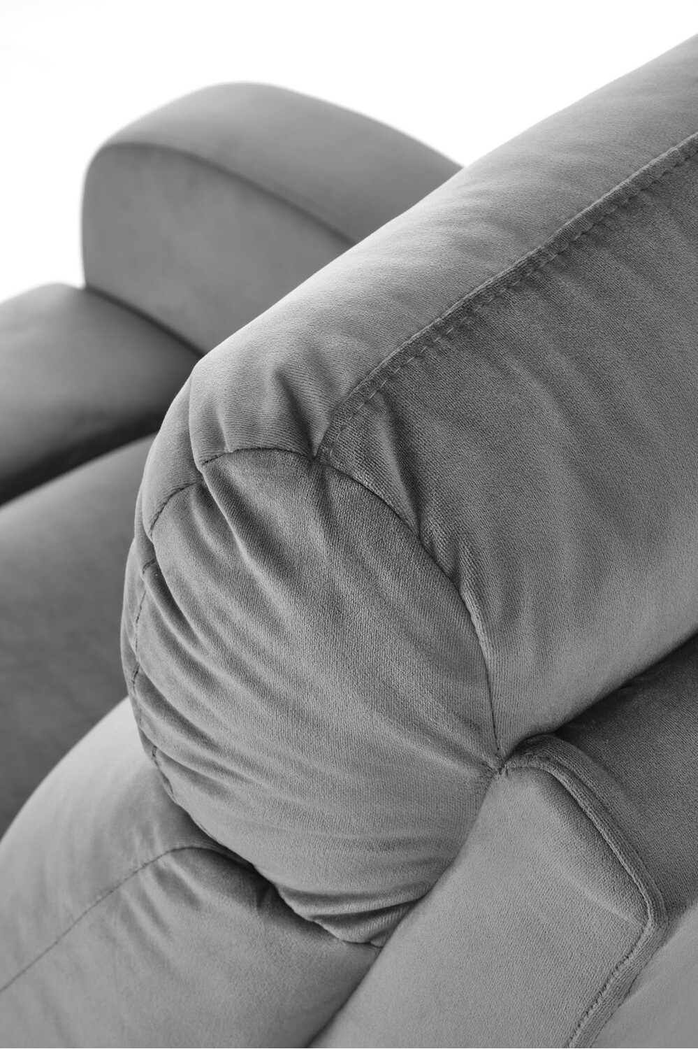 Кресло реглайнер Houston 1518 (Серый)