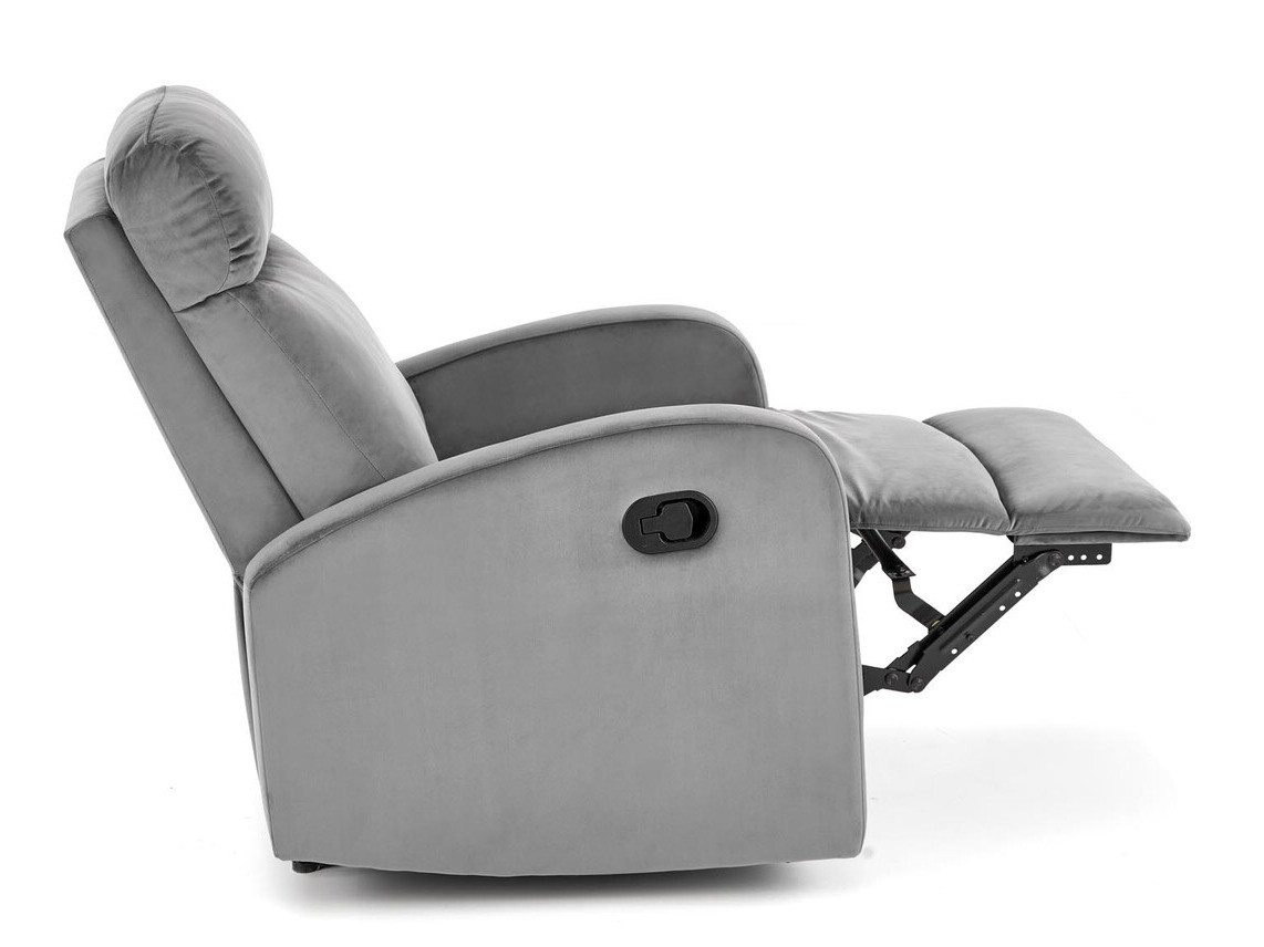Krēsls reglainer Houston 1518 (Pelēks)