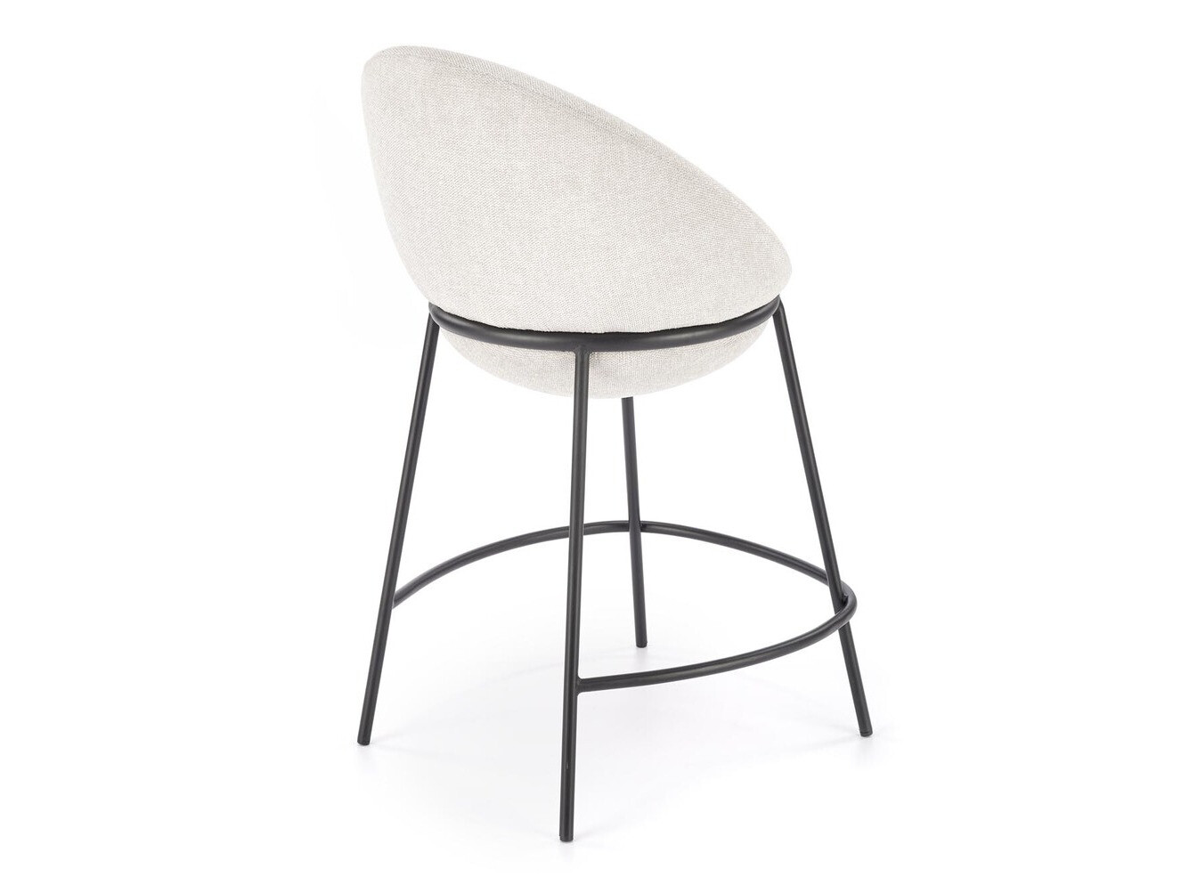 Низкий барный стул Houston 1515 (Бежевый)