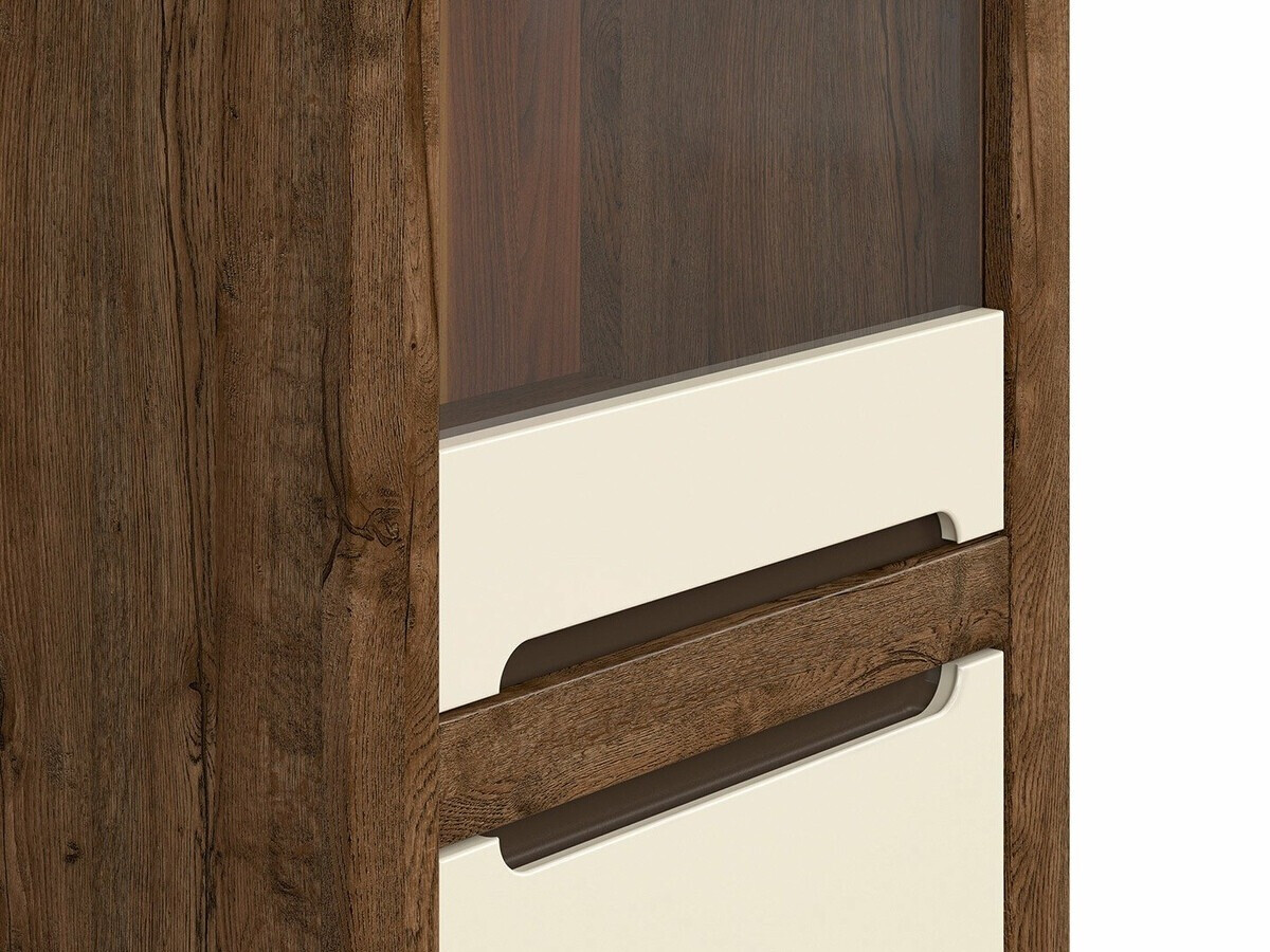 Plaukts Ophevaru 105 (Spīdīgs krēms + April ozols)