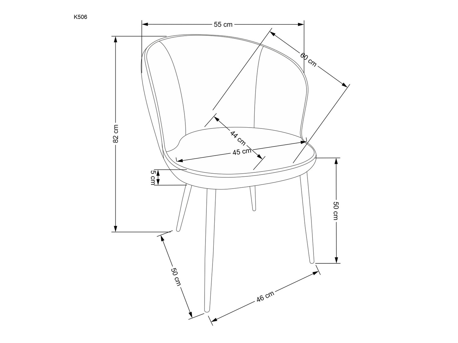 Стул Houston 1513