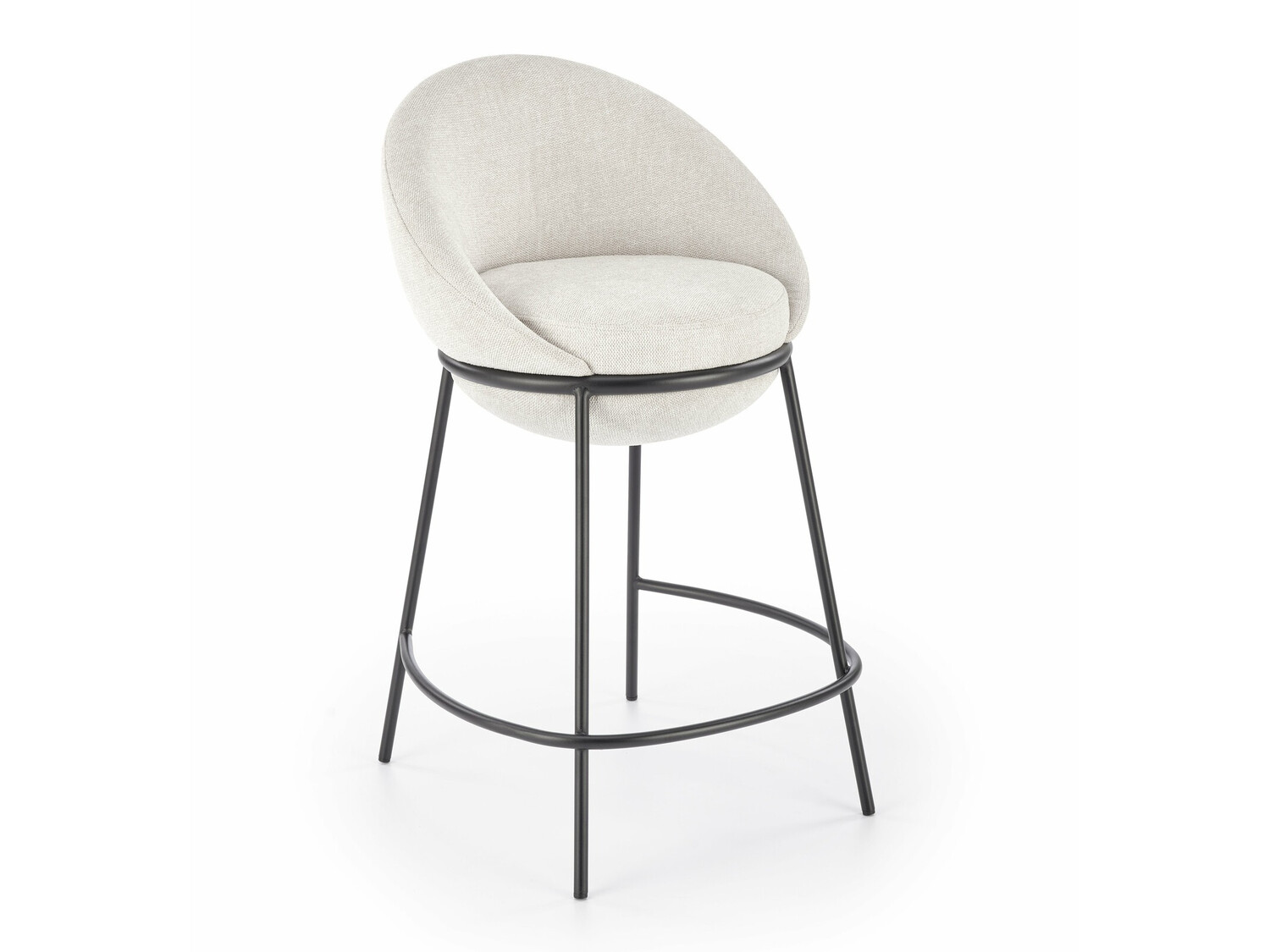 Zemais bāra krēsls Houston 1515 (Bēšs)