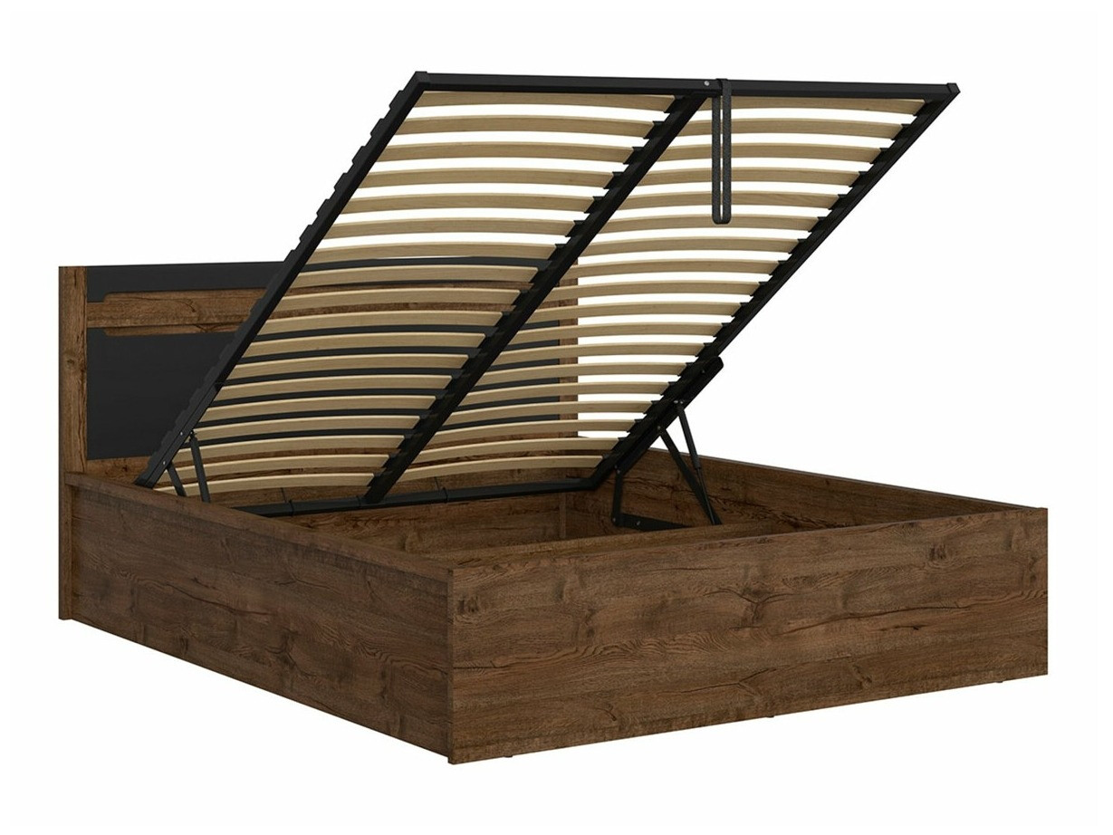 Gulta Ophevaru 120 (Matēts melns + April ozols)