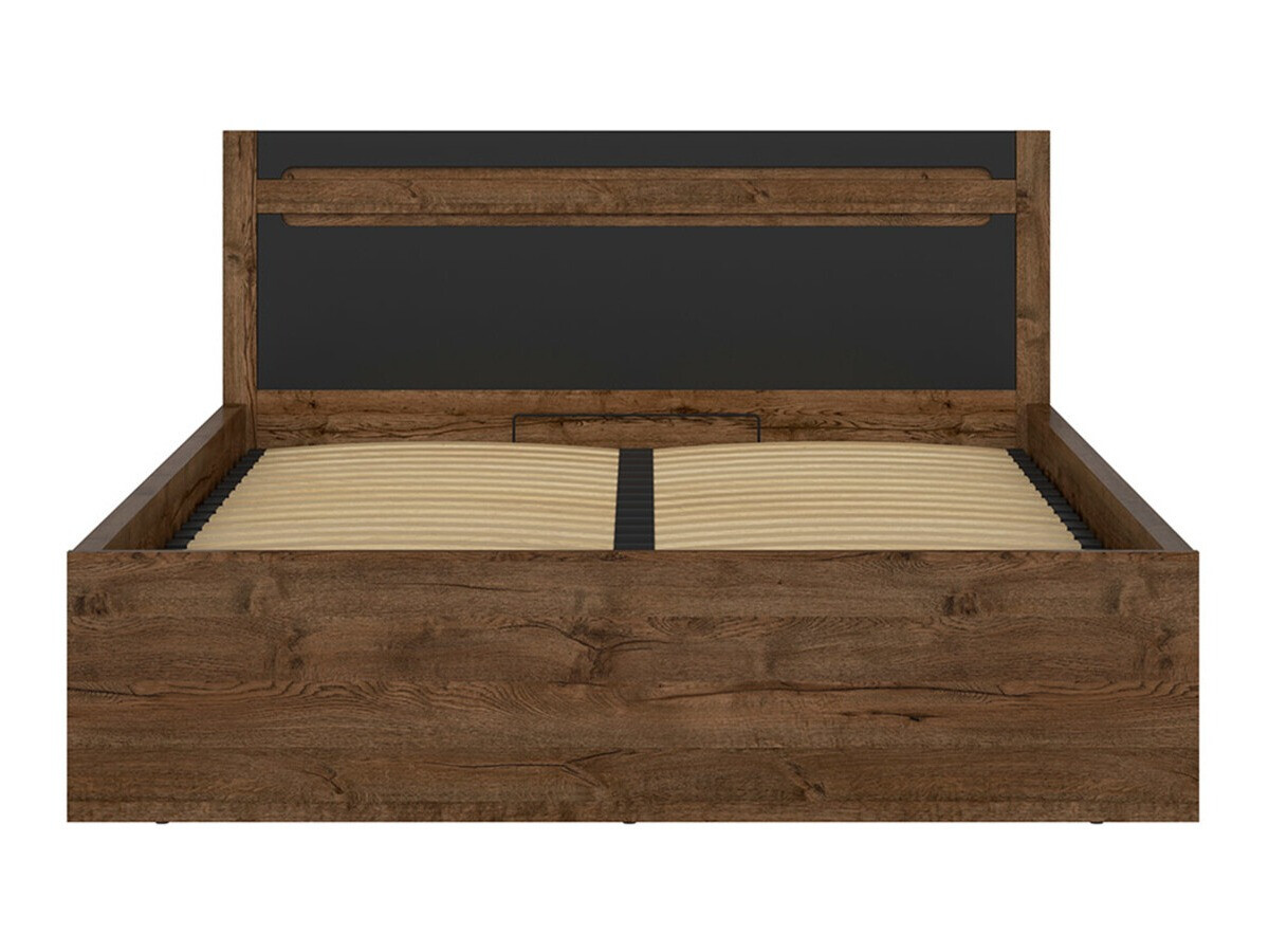 Gulta Ophevaru 120 (Matēts melns + April ozols)