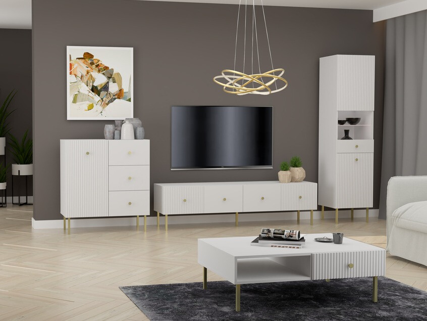 Kumode Etliva 100 (Balts + Zelta)