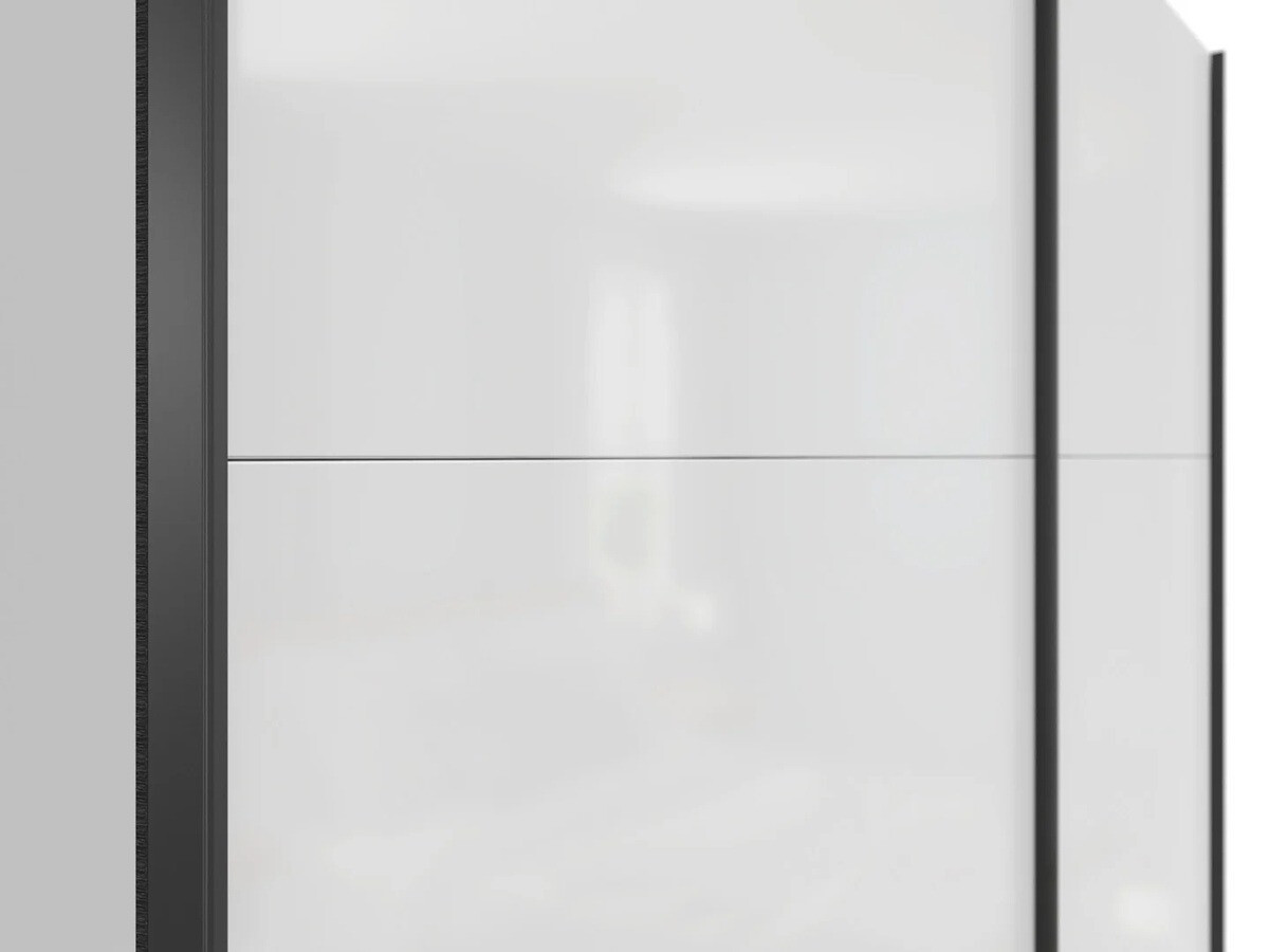 Skapis Livevaro 109 (Glancēts balts)