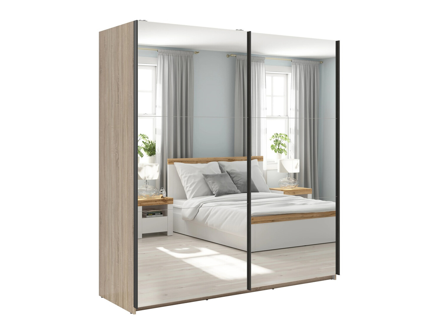 Skapis Livevaro 111 (Sonomas ozols)