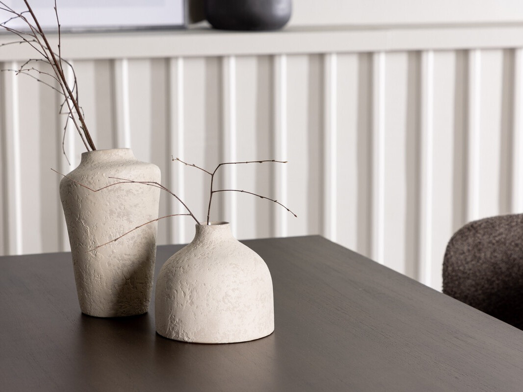 Ēdamistabas komplekts Dallas 4114 (Tumši pelēks + Melns)