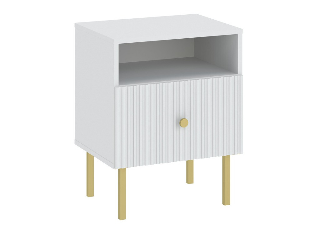 Naktsgaldiņš Etliva 106 (Balts + Zelta)