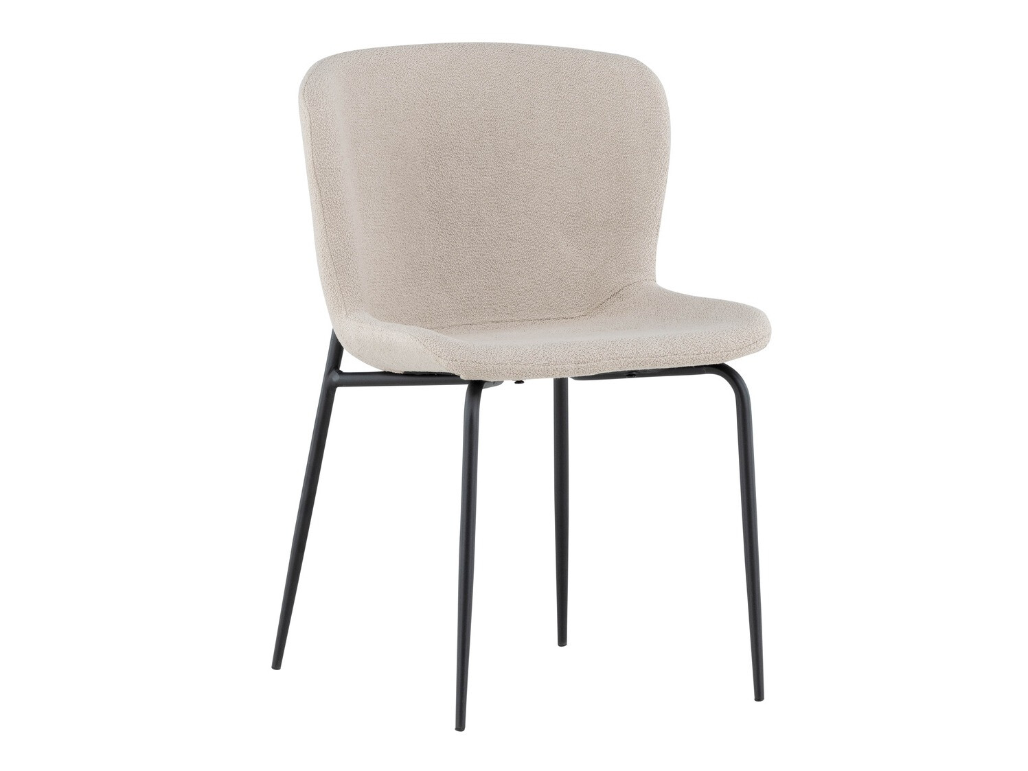 Обеденный гарнитур Dallas 4114 (Бежевый + Чёрный)