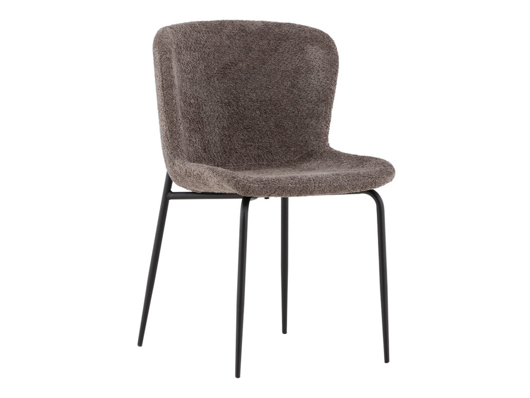 Обеденный гарнитур Dallas 4114 (Тёмно-серый + Чёрный)