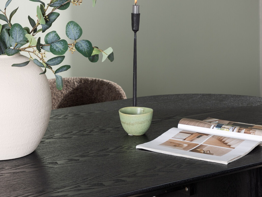 Обеденный гарнитур Dallas 4117 (Чёрный)