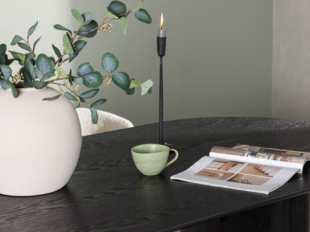 Обеденный гарнитур Dallas 4118 (Чёрный)