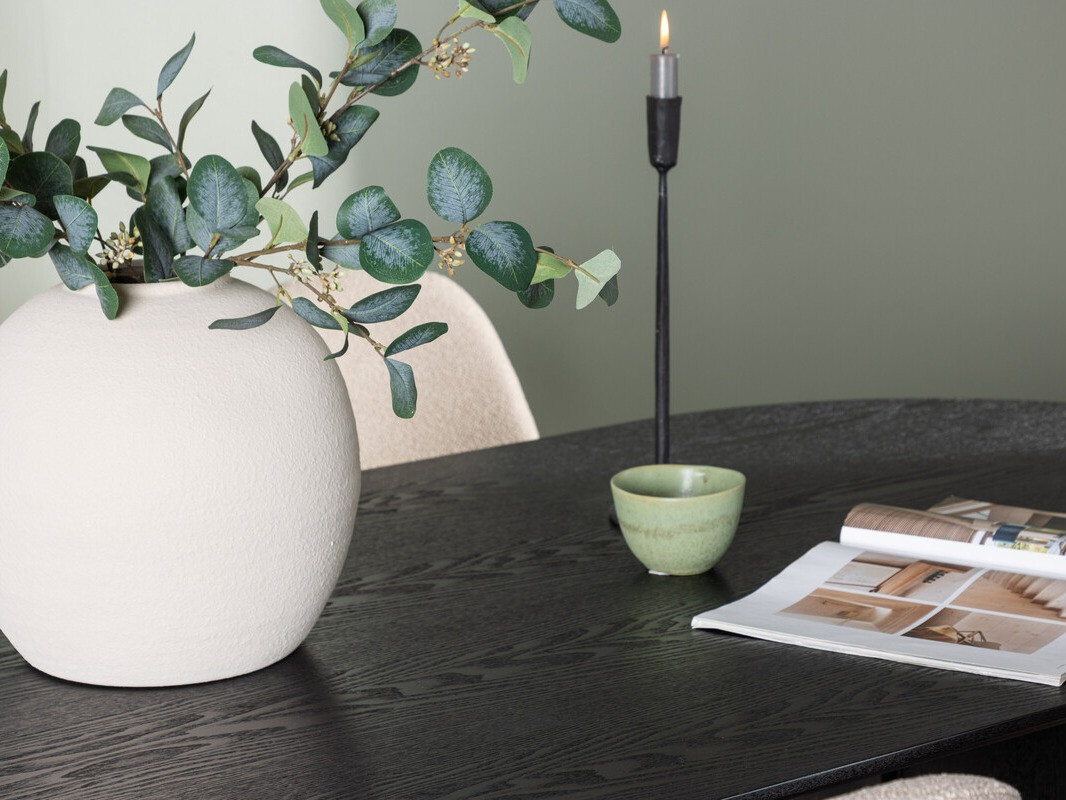 Обеденный гарнитур Dallas 4559 (Бежевый + Чёрный)