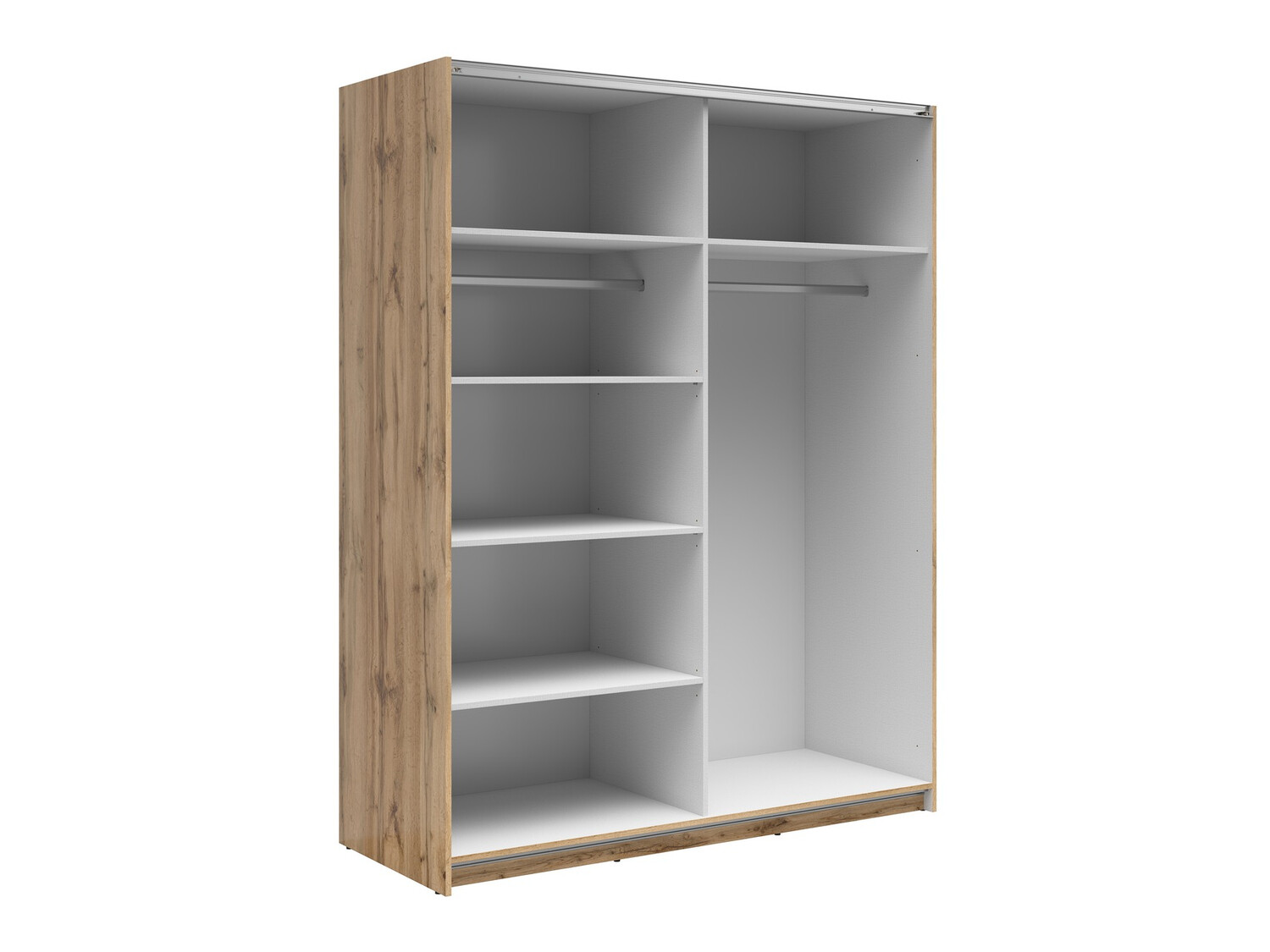 Skapis Livevaro 117 (Votan ozols + Balts)