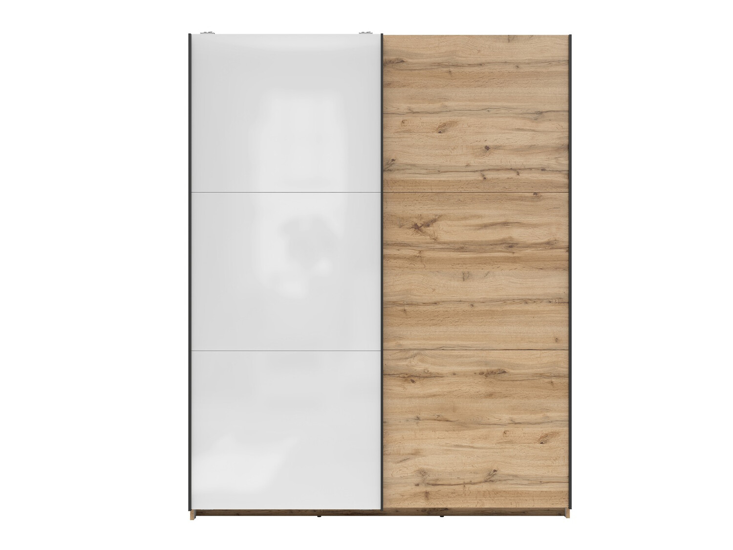 Skapis Livevaro 117 (Votan ozols + Balts)