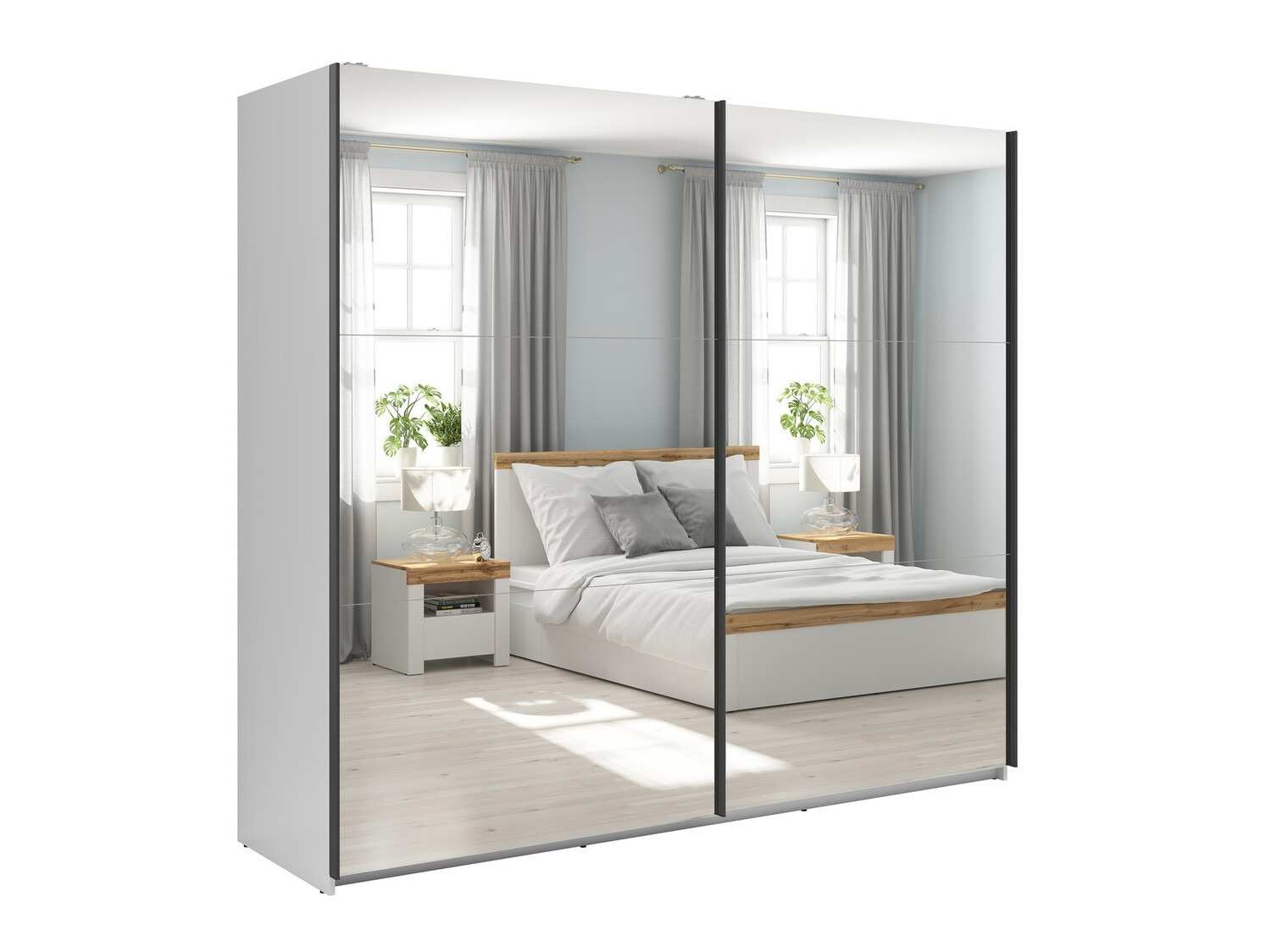 Skapis Livevaro 122 (Balts)