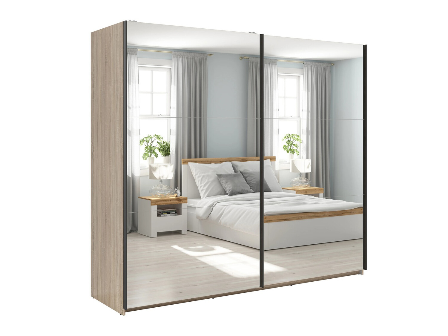 Skapis Livevaro 122 (Sonomas ozols)