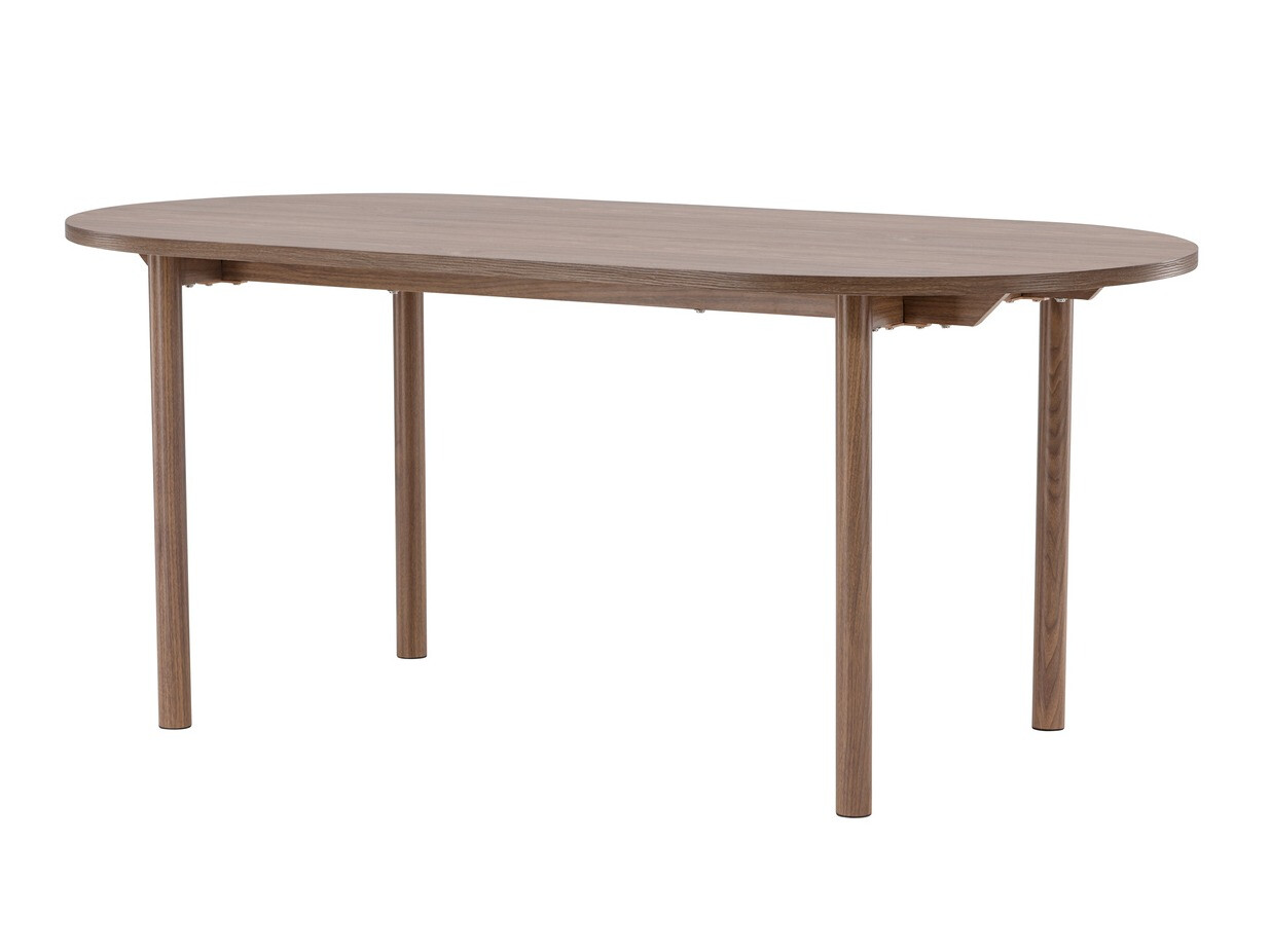 Ēdamistabas komplekts Dallas 4130 (Bēšs + Rieksts)